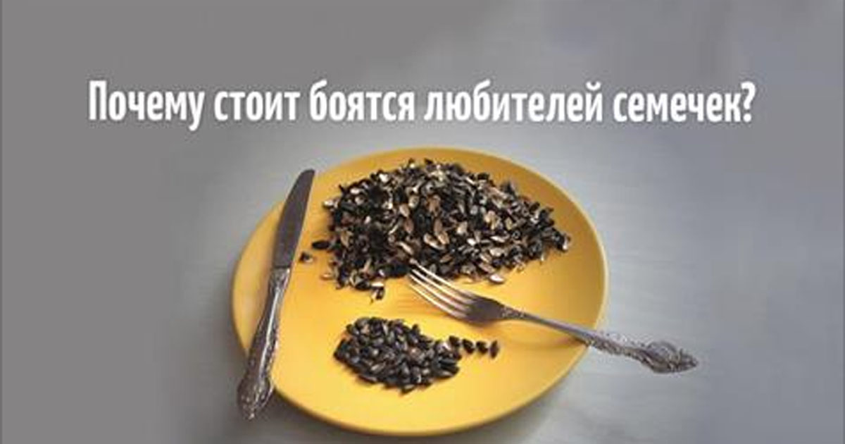 Есть семечки на ночь